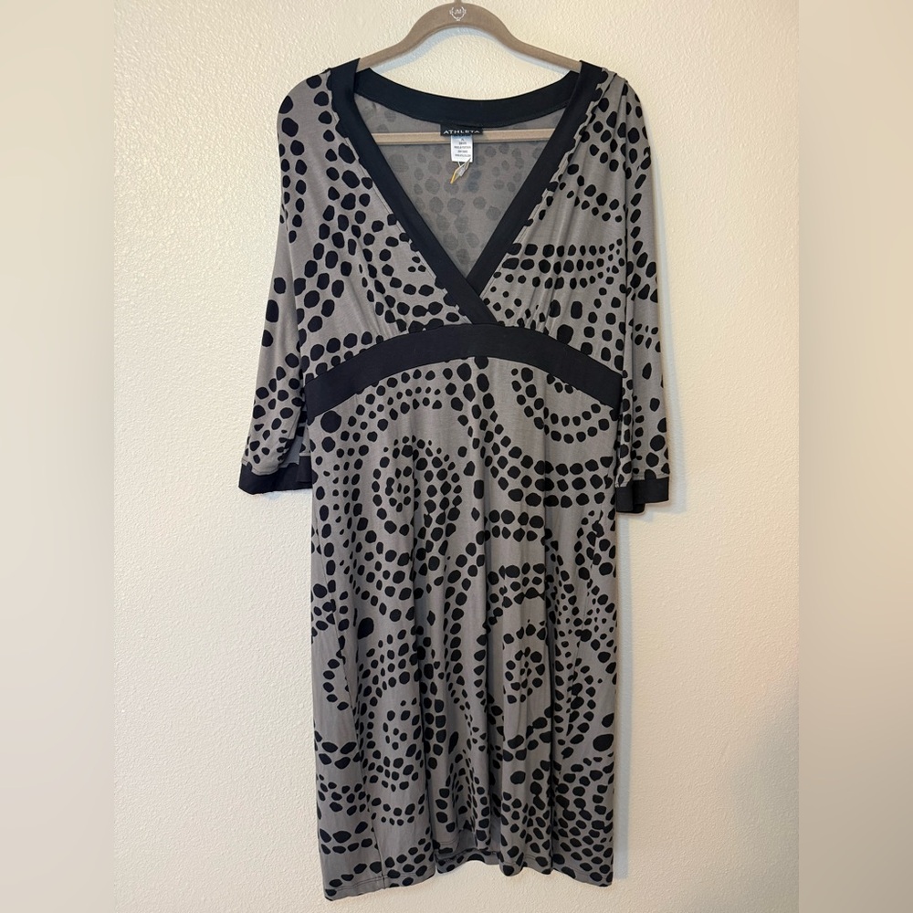 Athleta Polka Dot Dress